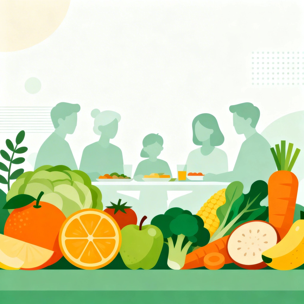 Jak wprowadzić zdrowe nawyki żywieniowe w rodzinie